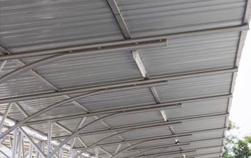 installing Netherhay metal roofing