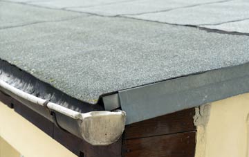 repair or replace Netherhay flat roofing?